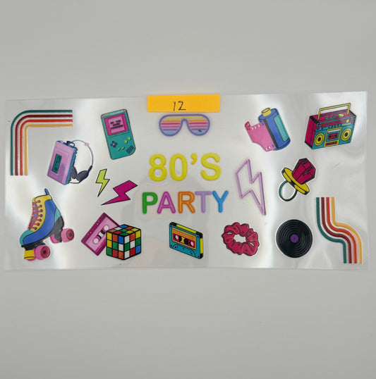 80s party