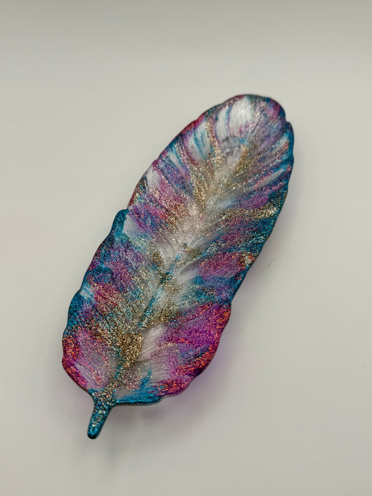 feather dish