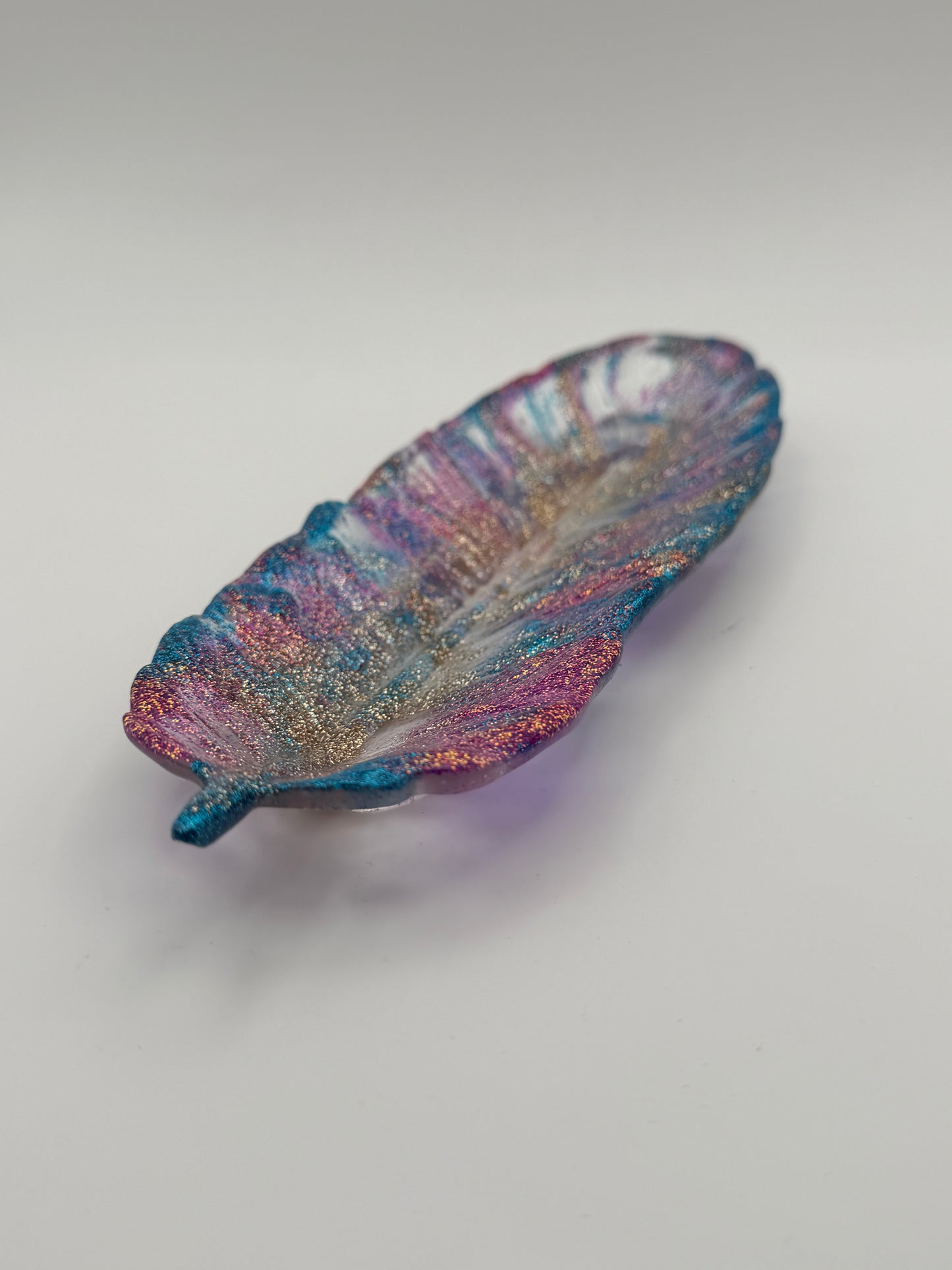 Mermaid Color Feather Dish