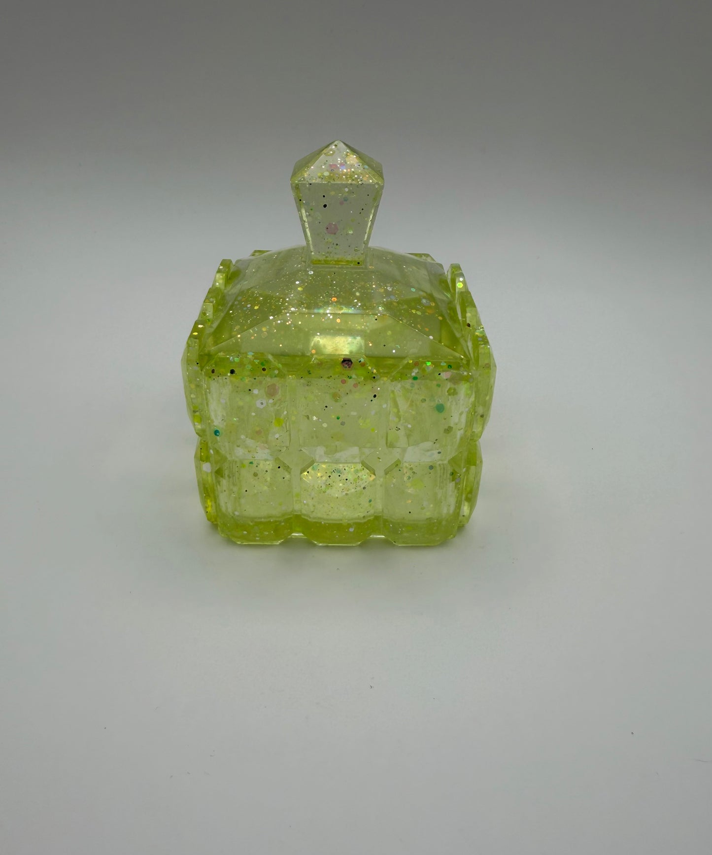 small square container