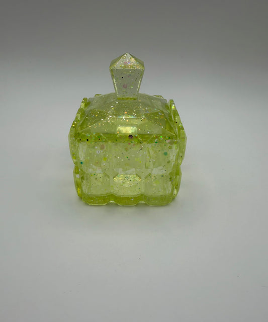 small square container