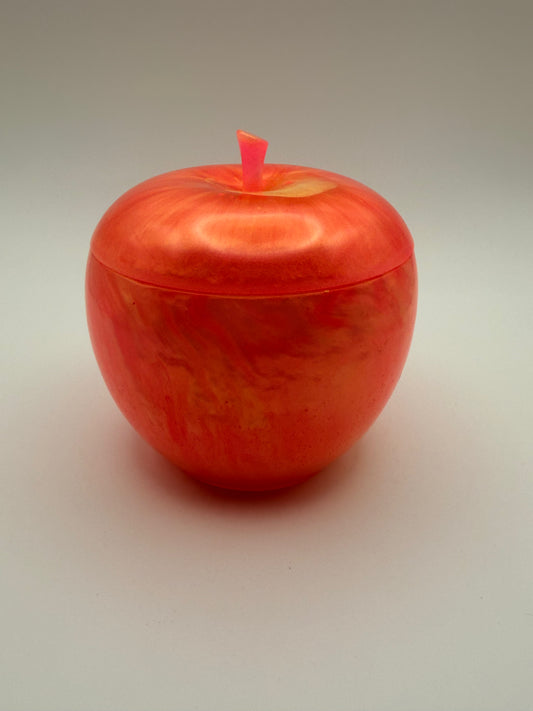 large apple container