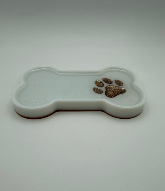 small dog bone dish