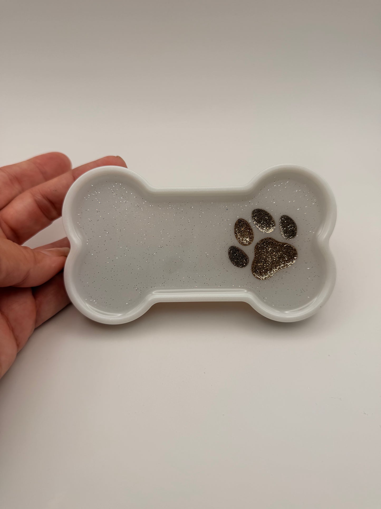 Small Dog Bone Tray