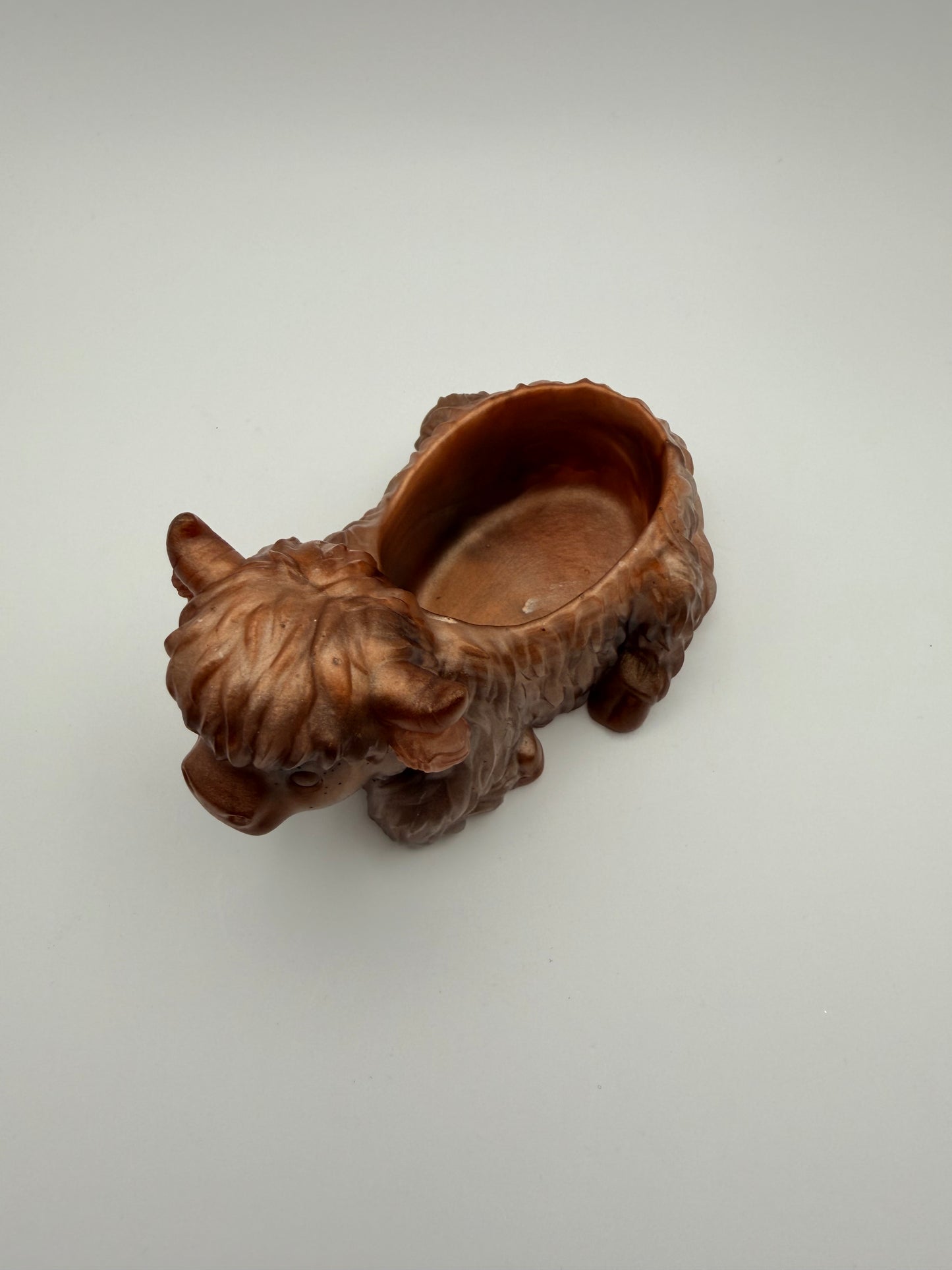 Small Highland Cow Succulent Pot