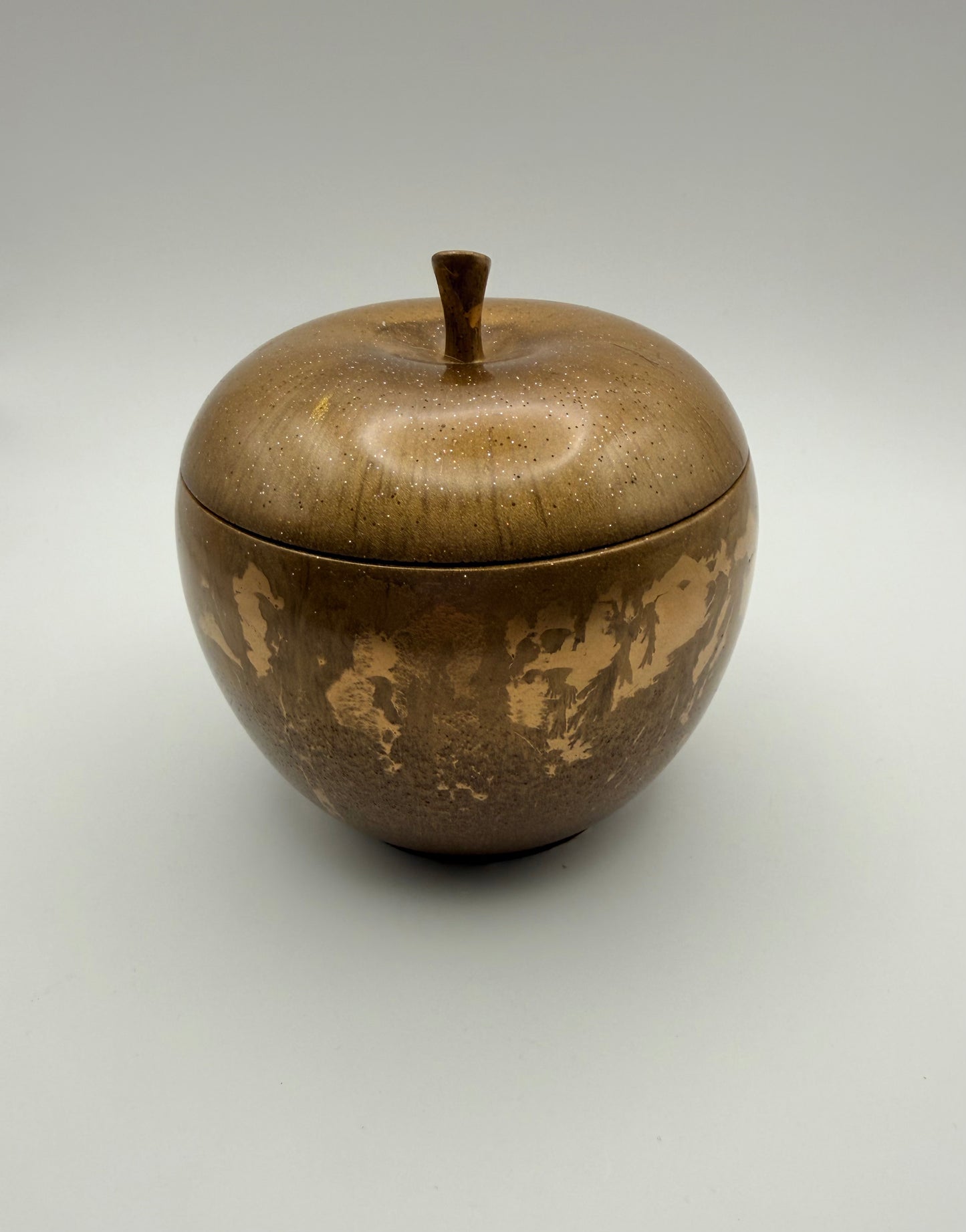 large apple container