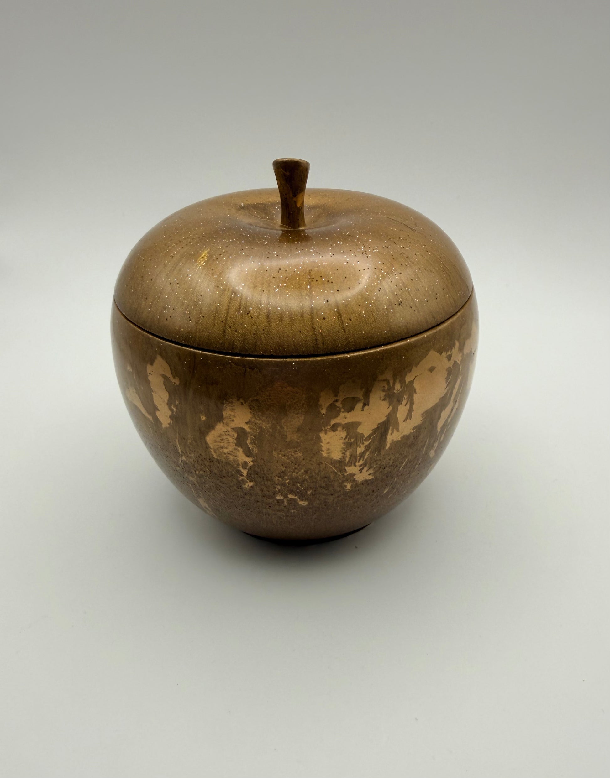 large apple container
