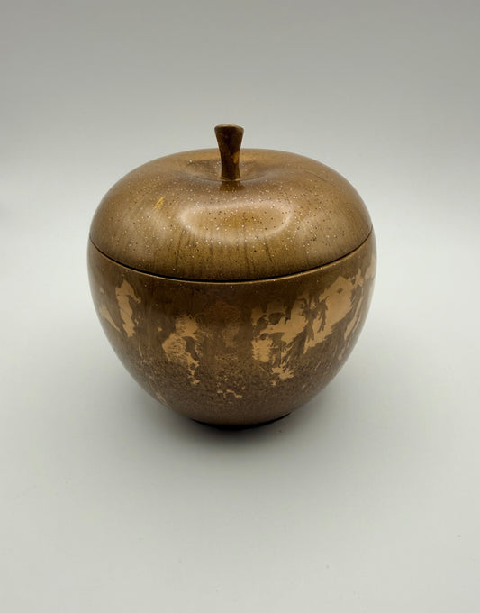 large apple container