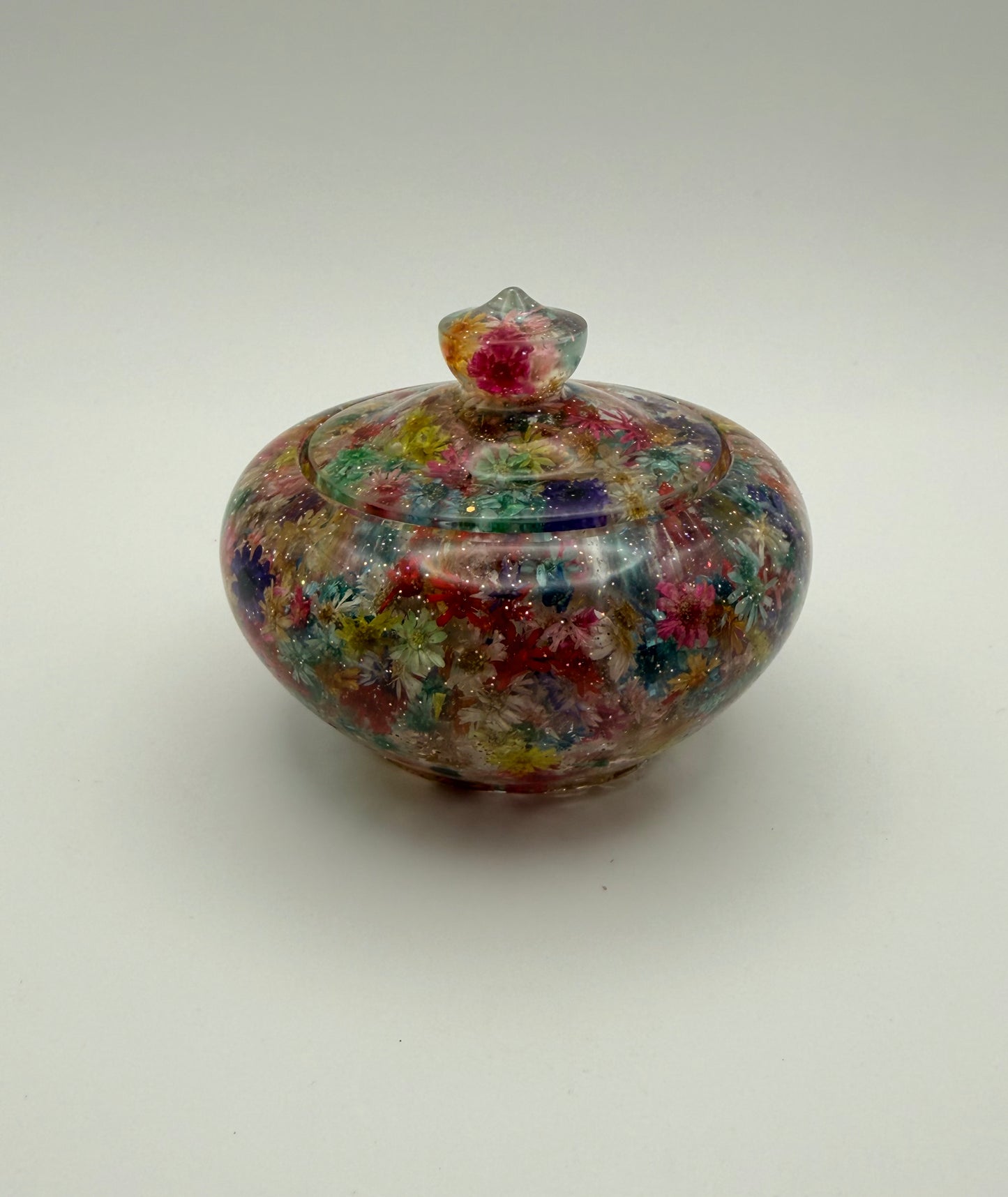 small flower container