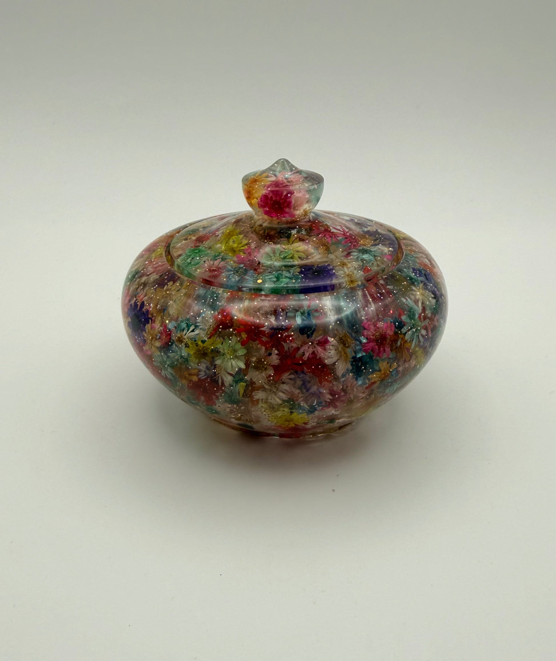 small flower container