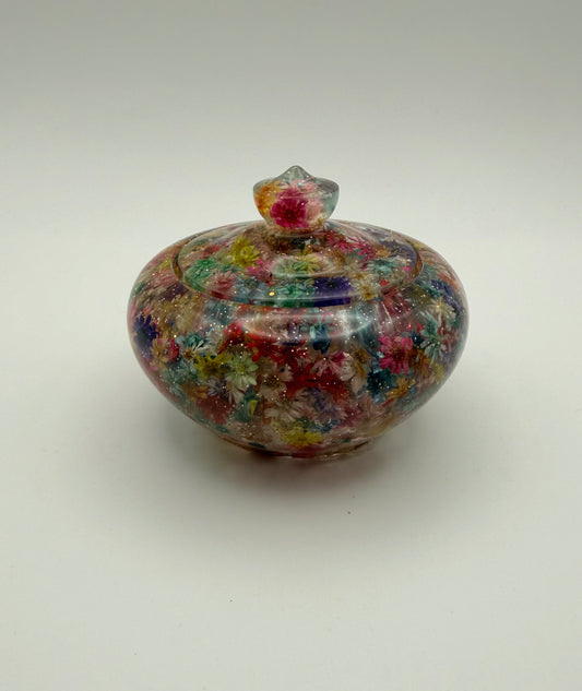 small flower container