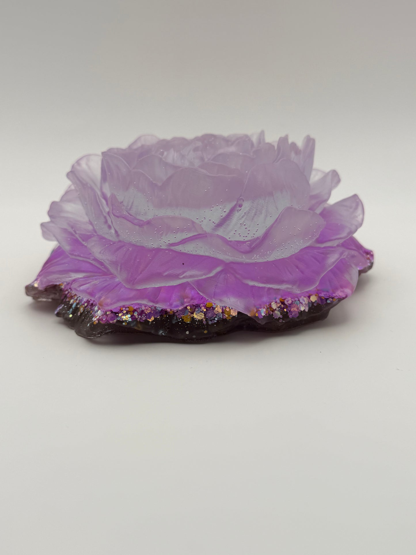 XL Peony Flower (Purple/Pink)