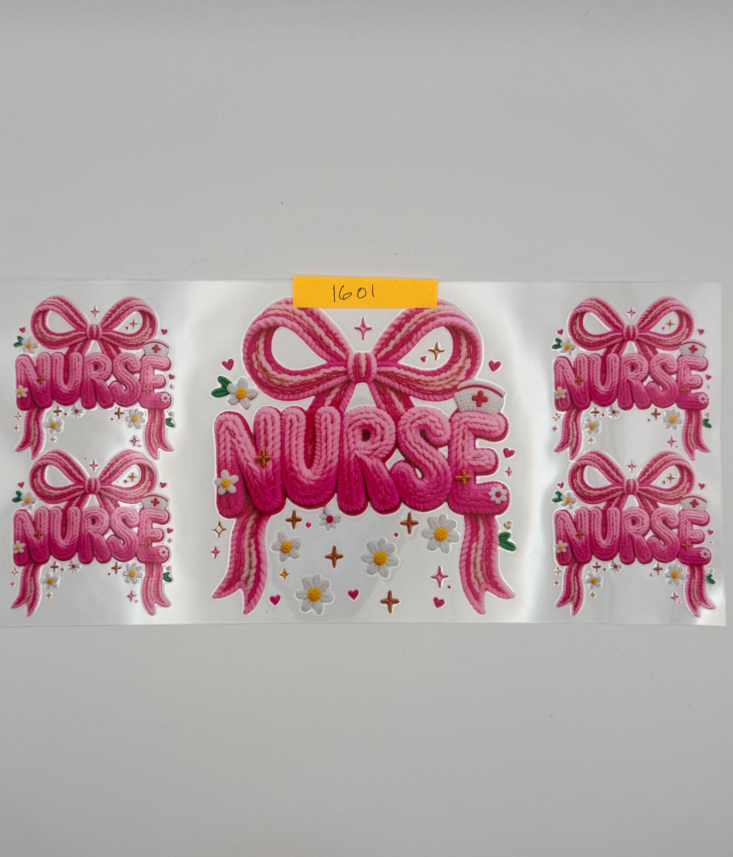 pink nurse