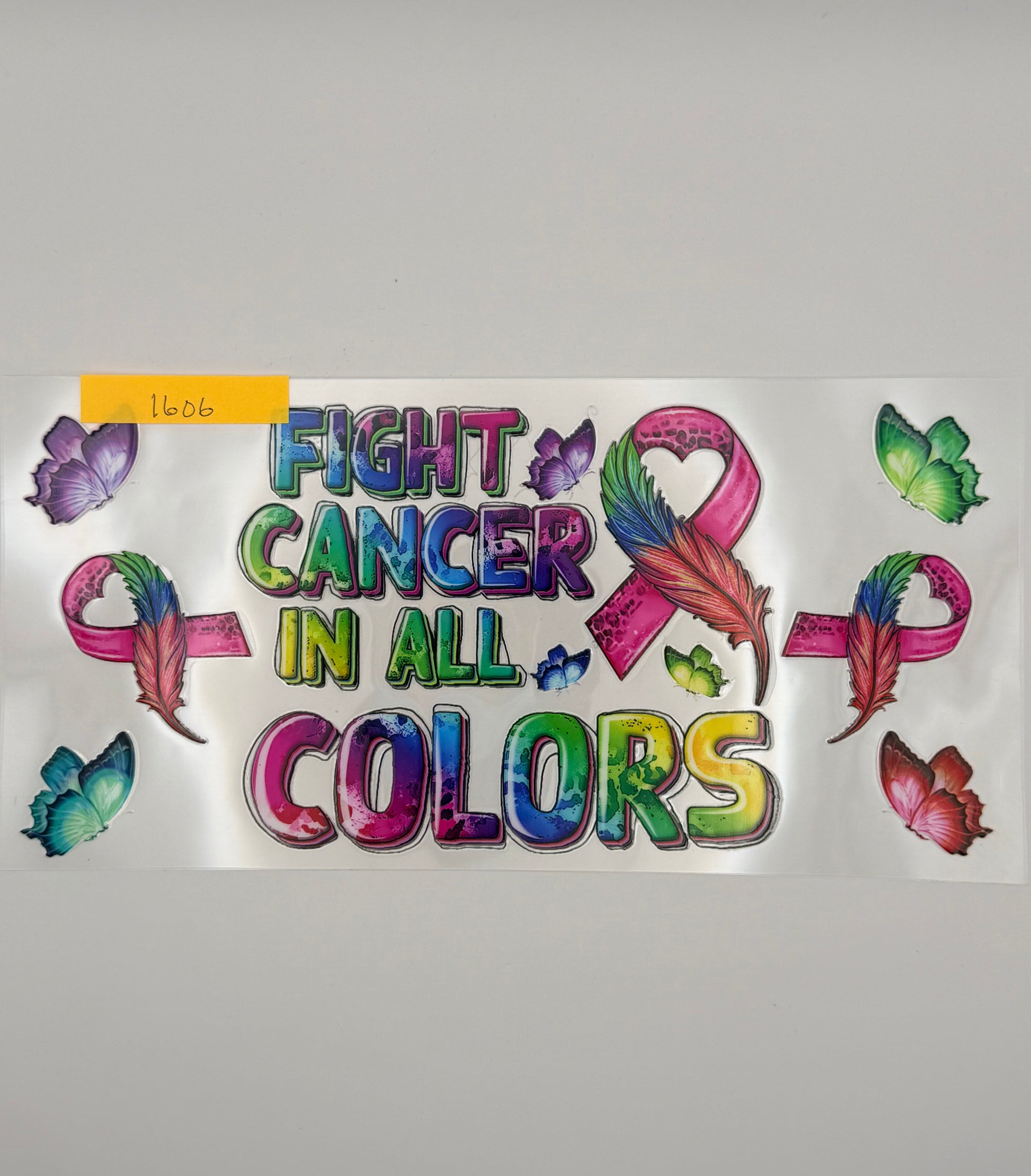 fight cancer in all colors