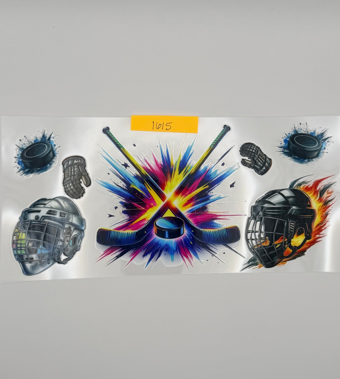 hockey colorful
