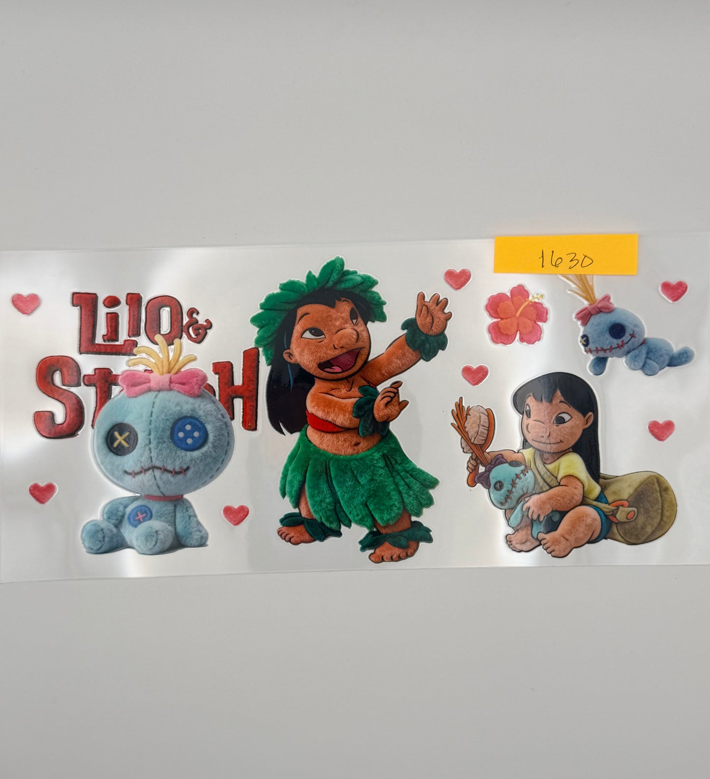 lilo stitch crochet