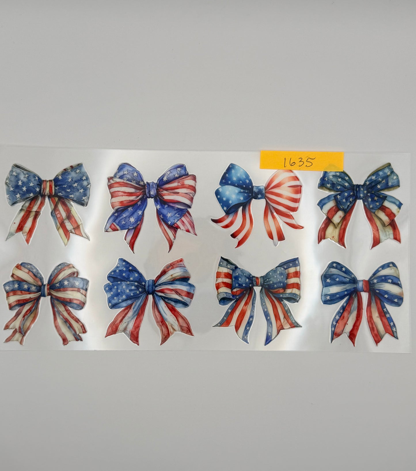 patriotic bows