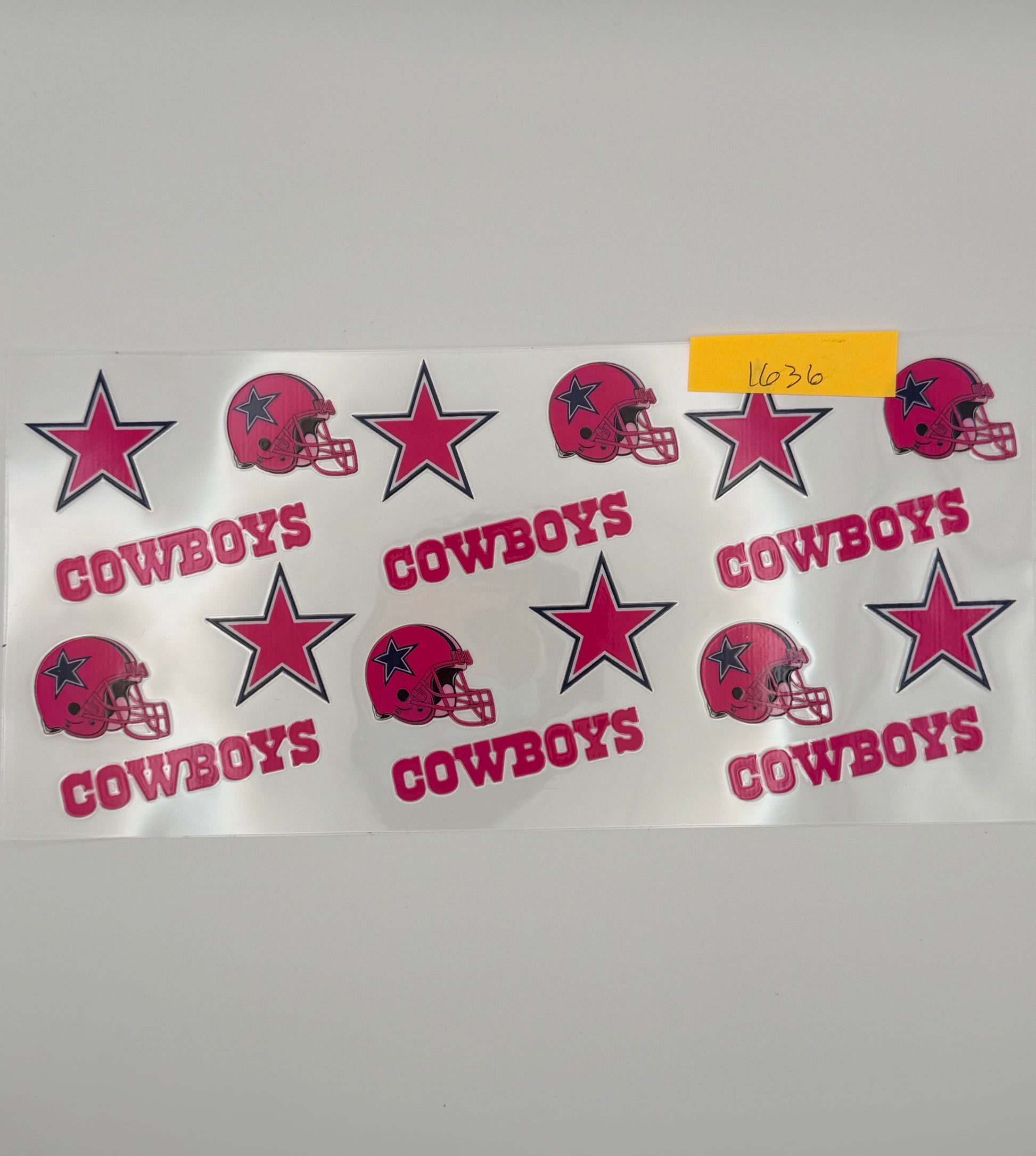 pink cowboys