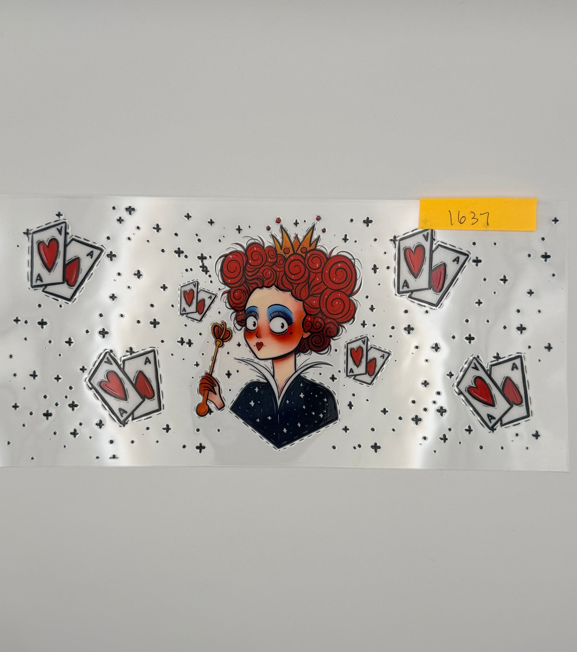 queen of hearts