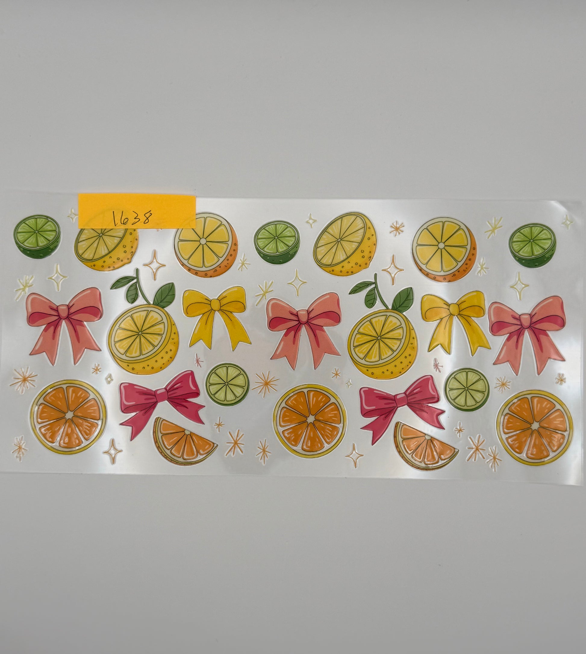 fruit & bows