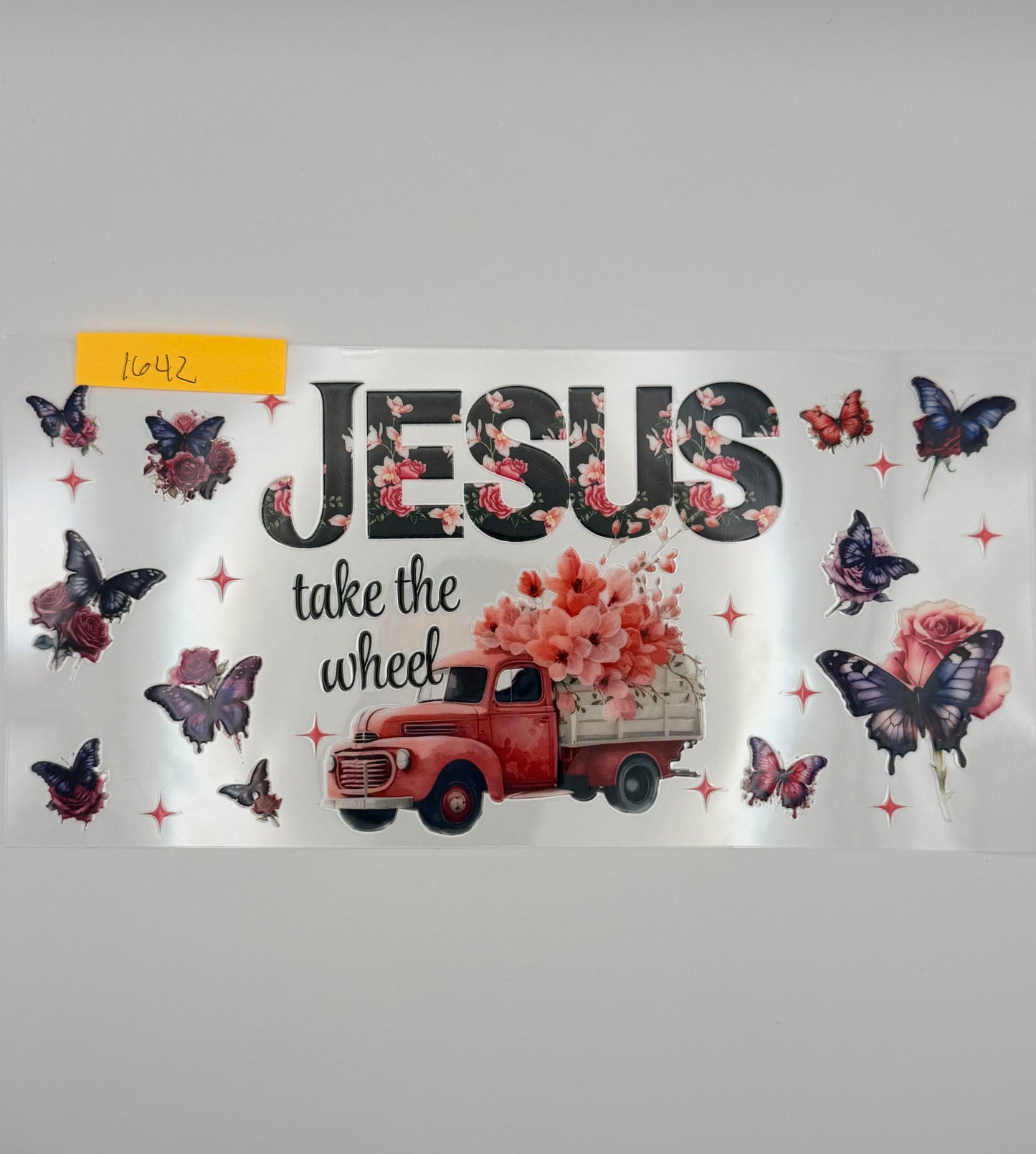 jesus take the wheel