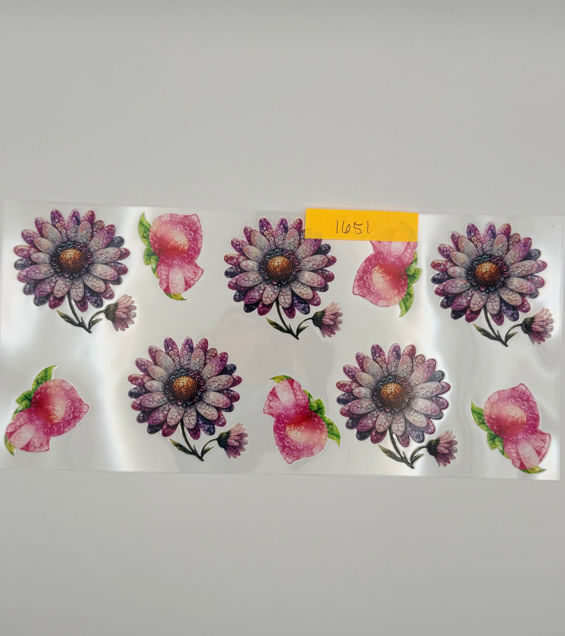 gemstone flowers