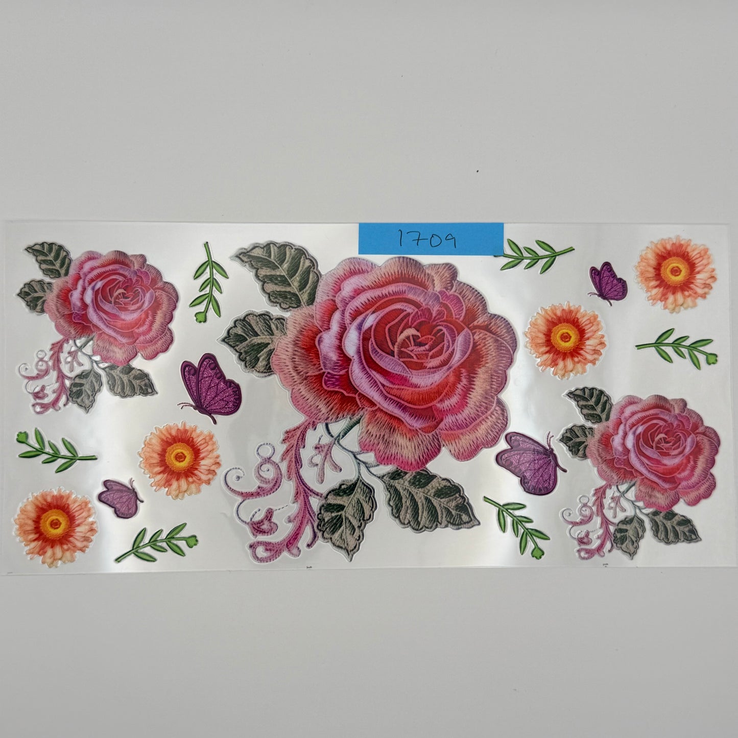 crochet roses