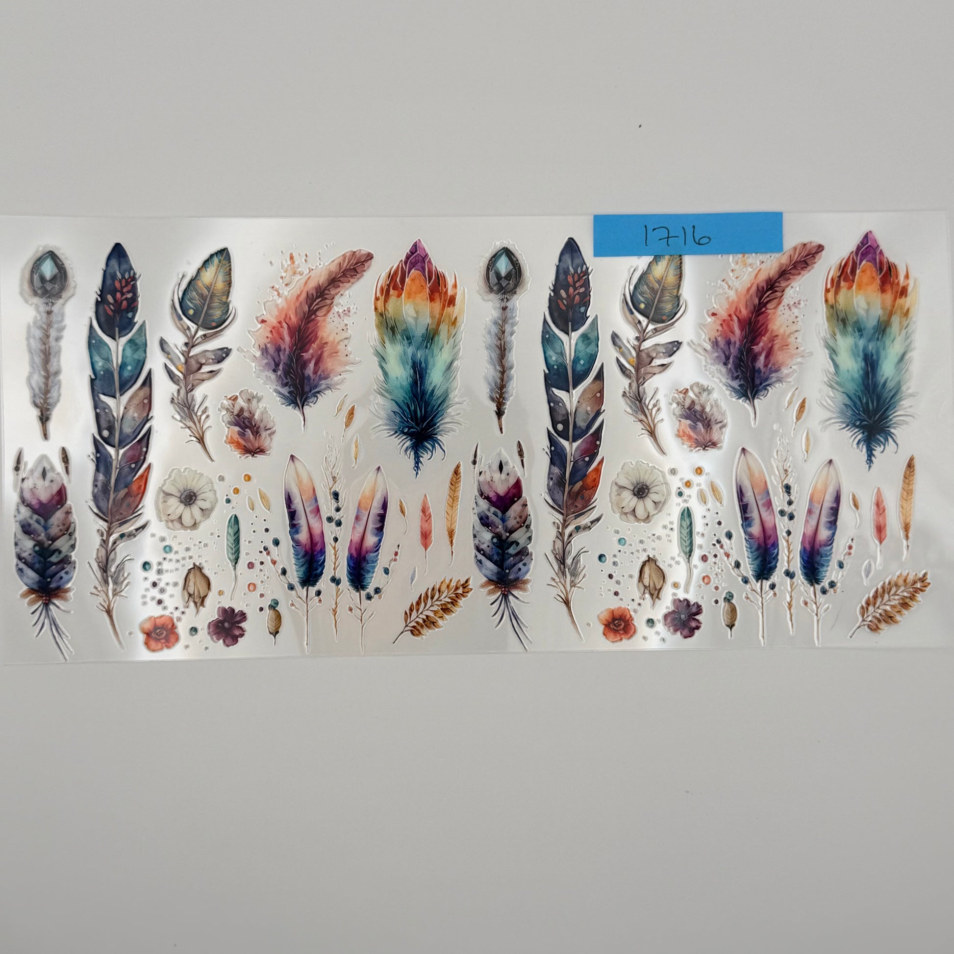 feathers