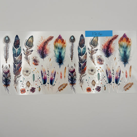 feathers