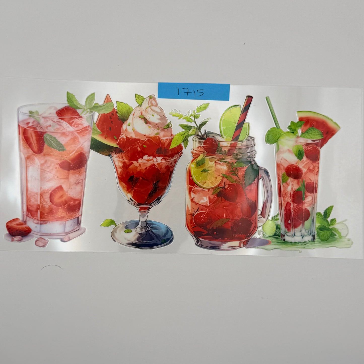 summertime drinks