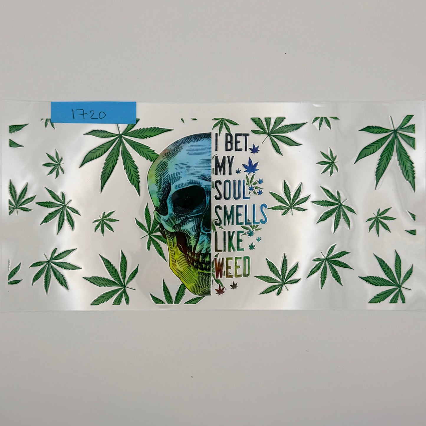 skull sould smells like weed