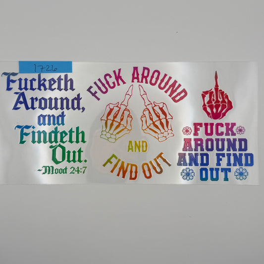 Colorful FAFO