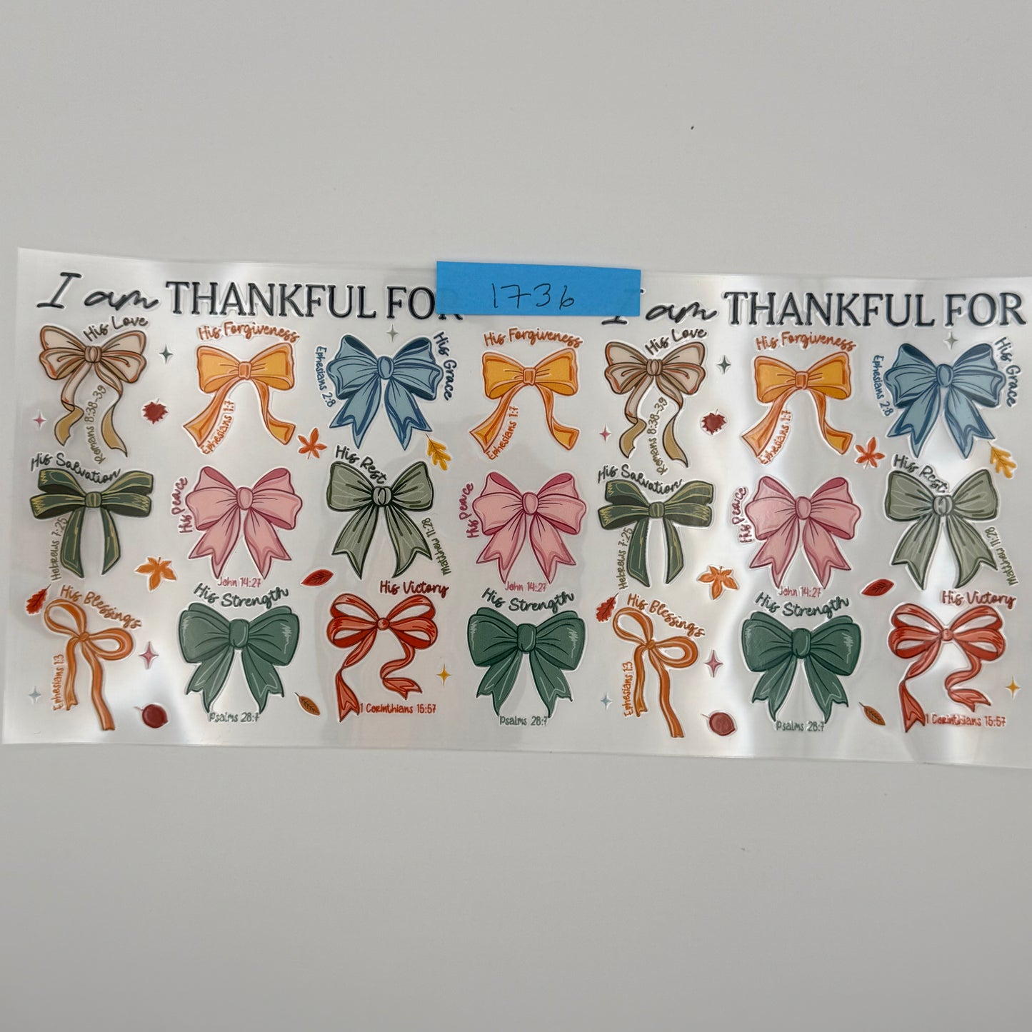 thankful bows