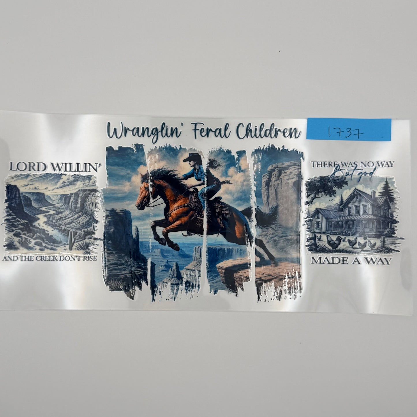 wrangin feral children