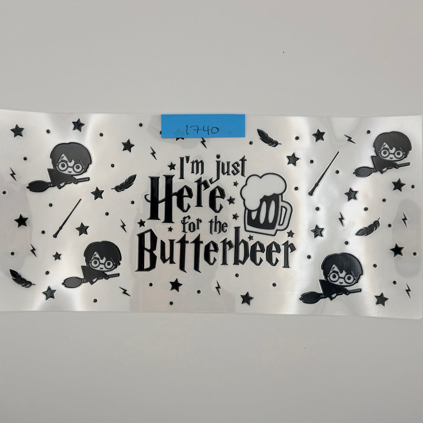 here for the butterbeer