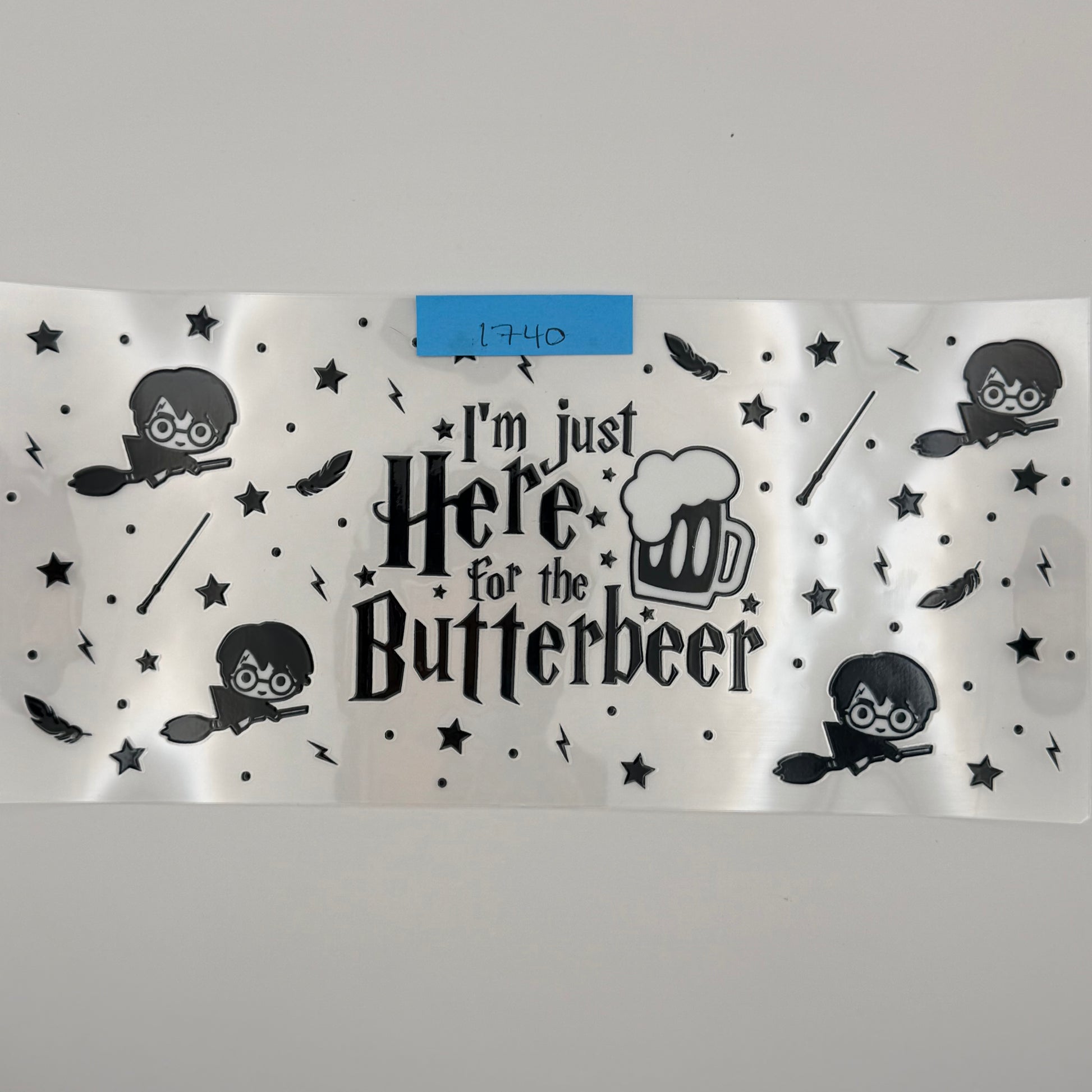 here for the butterbeer