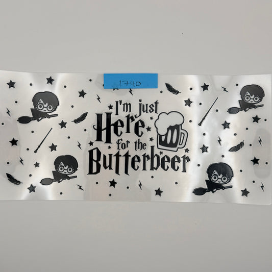 here for the butterbeer