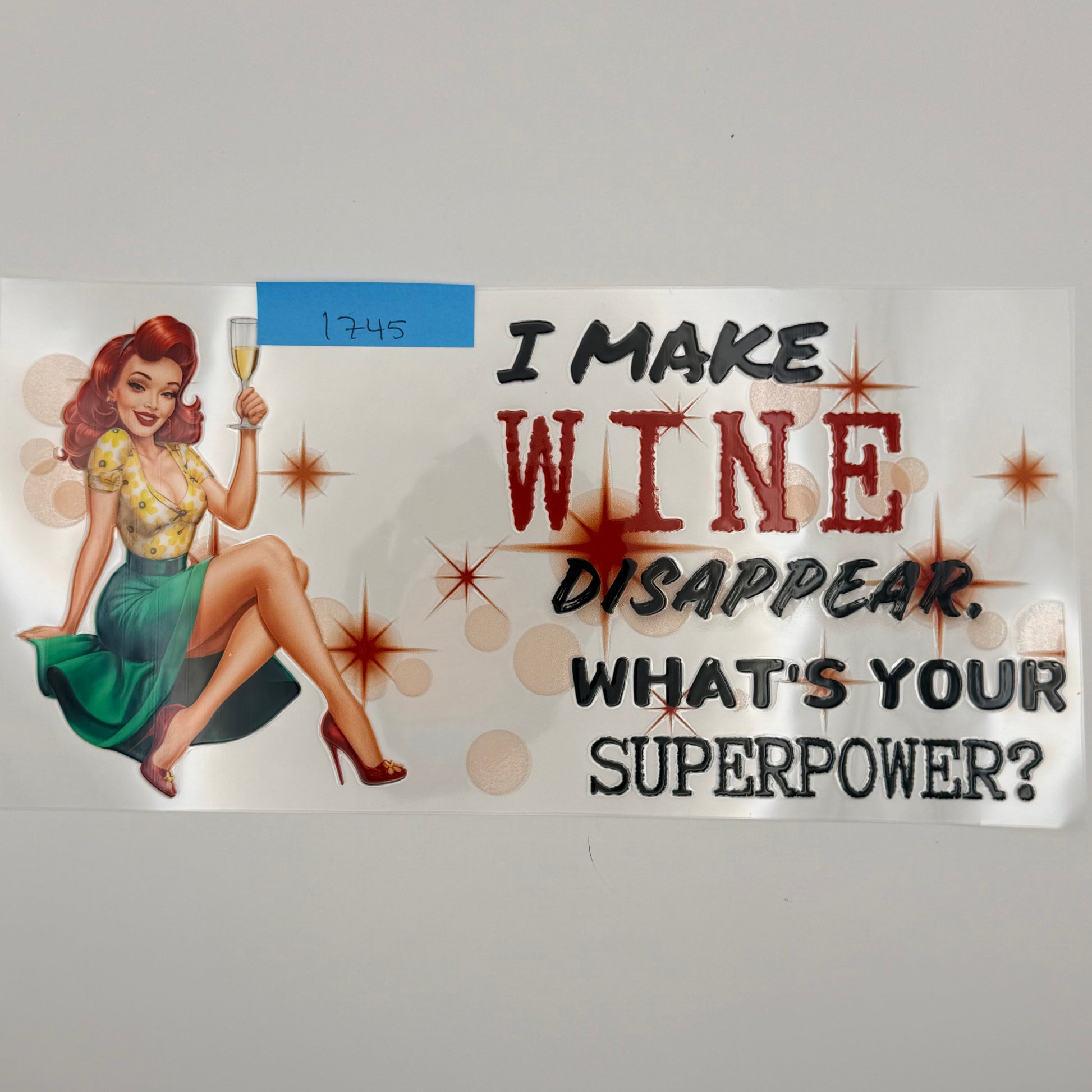 wine disappear