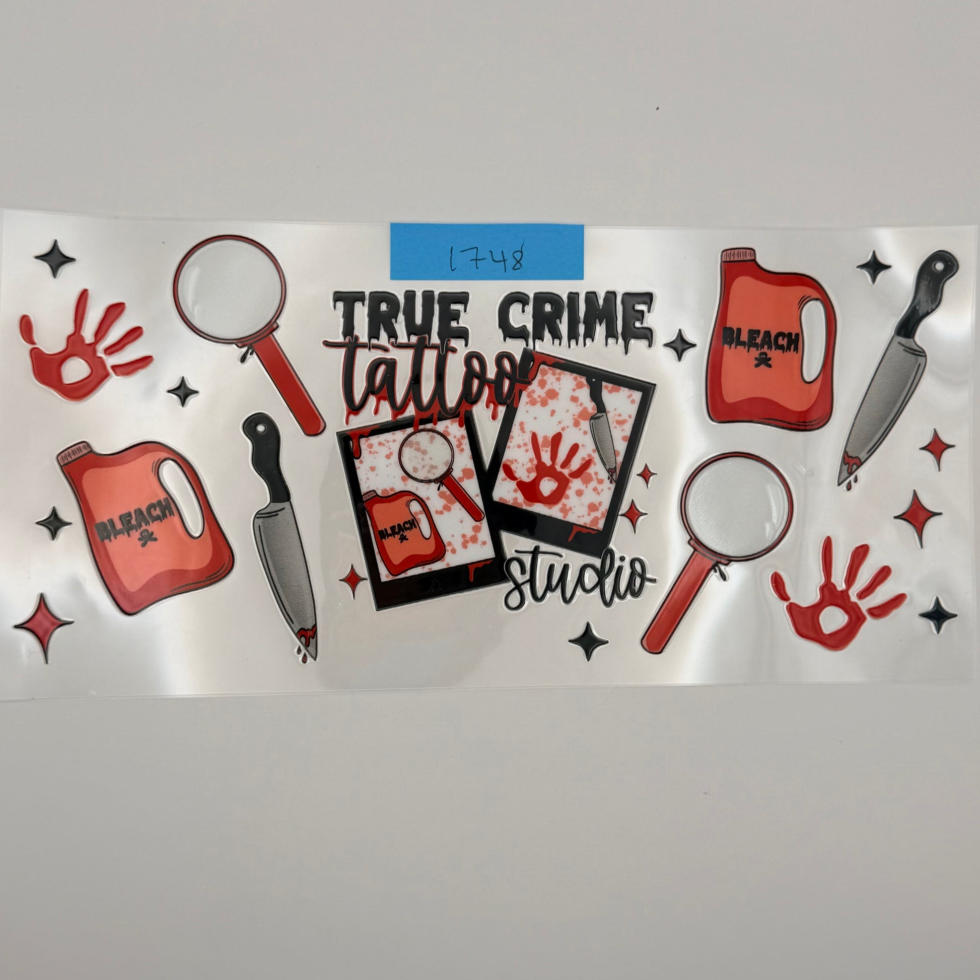 true crime tattoo studio