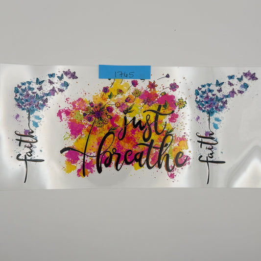 just breathe faith