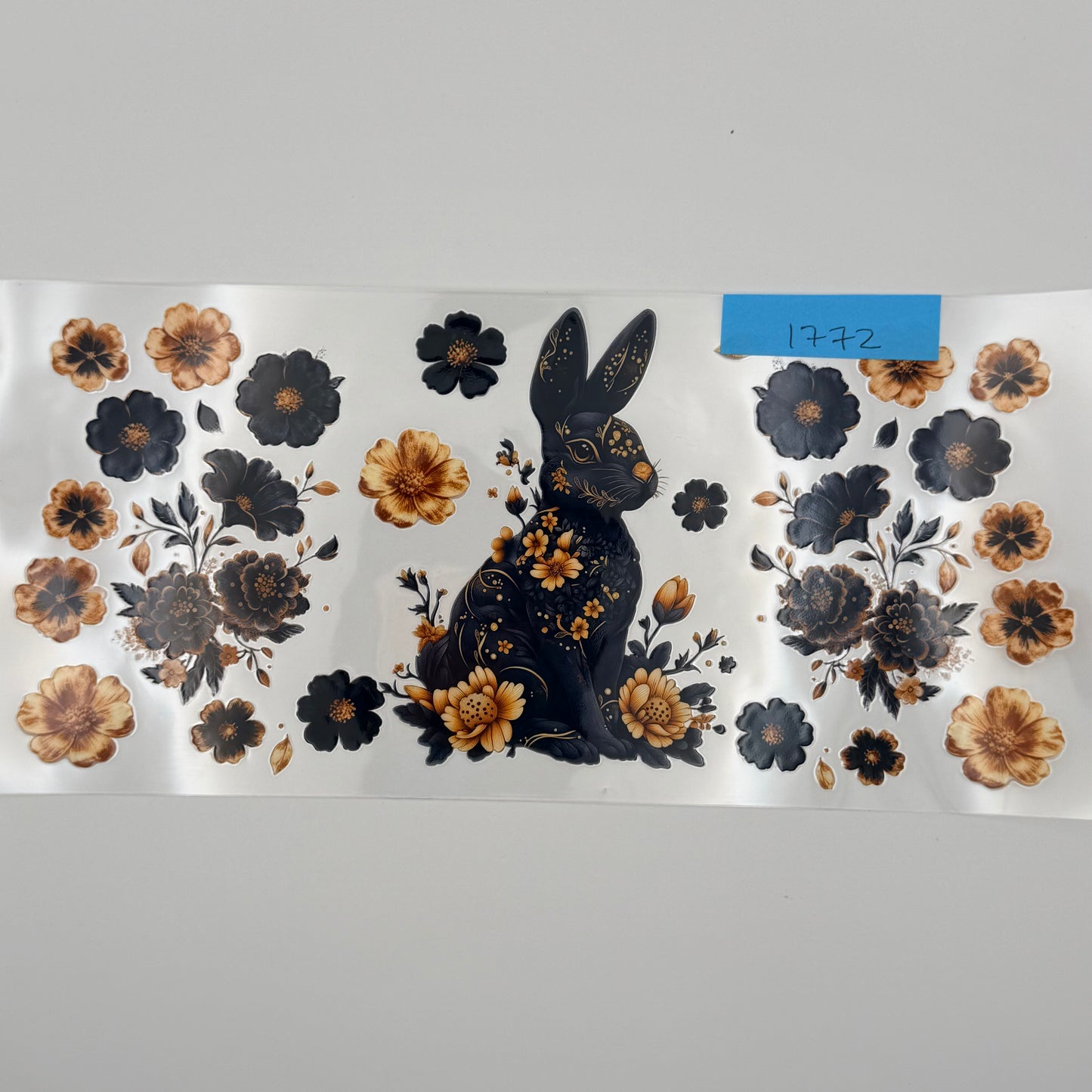 black and gold rabbit