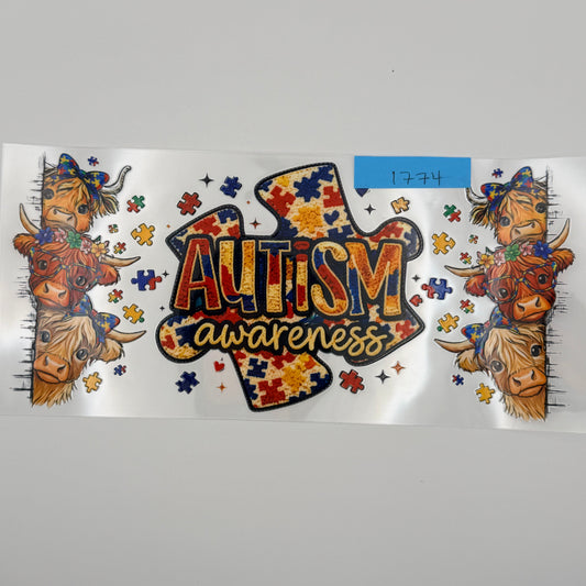 crochet autism awareness