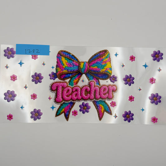 crochet teacher
