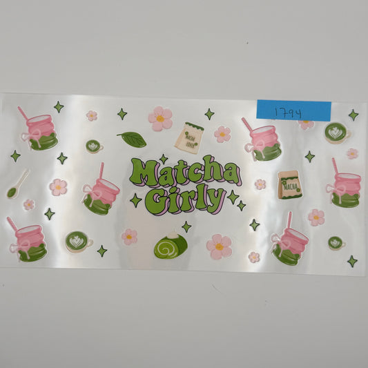matcha girly
