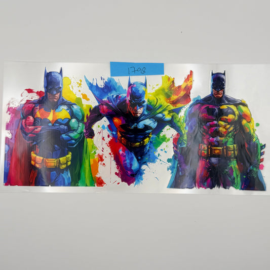 colorful batman