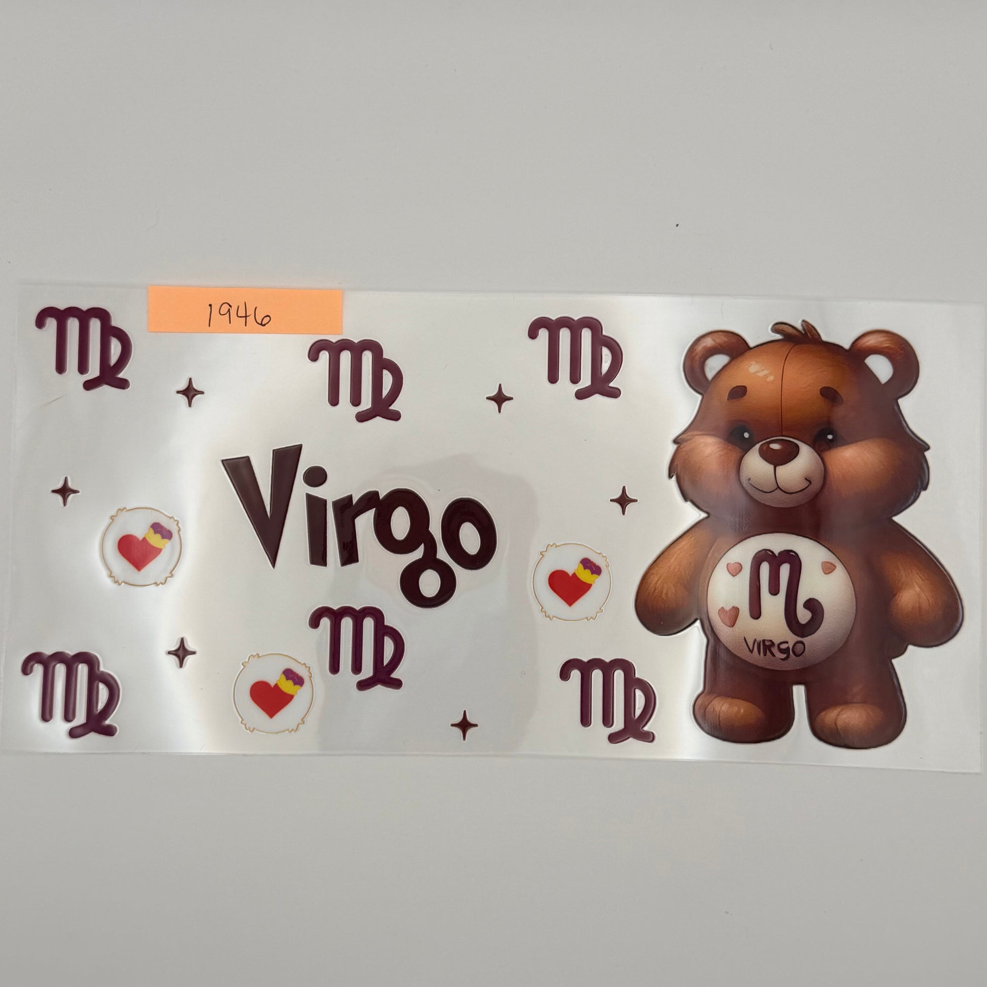 virgo bear