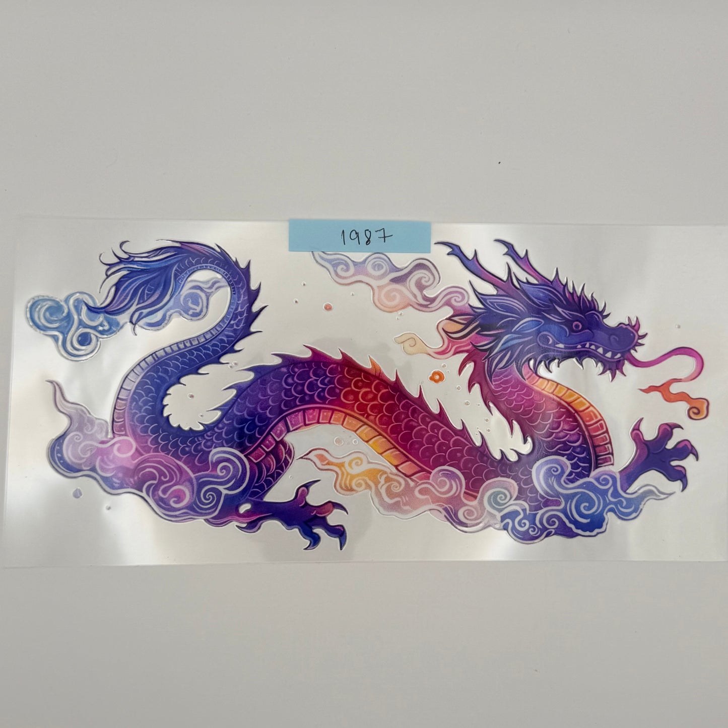 colorful dragon