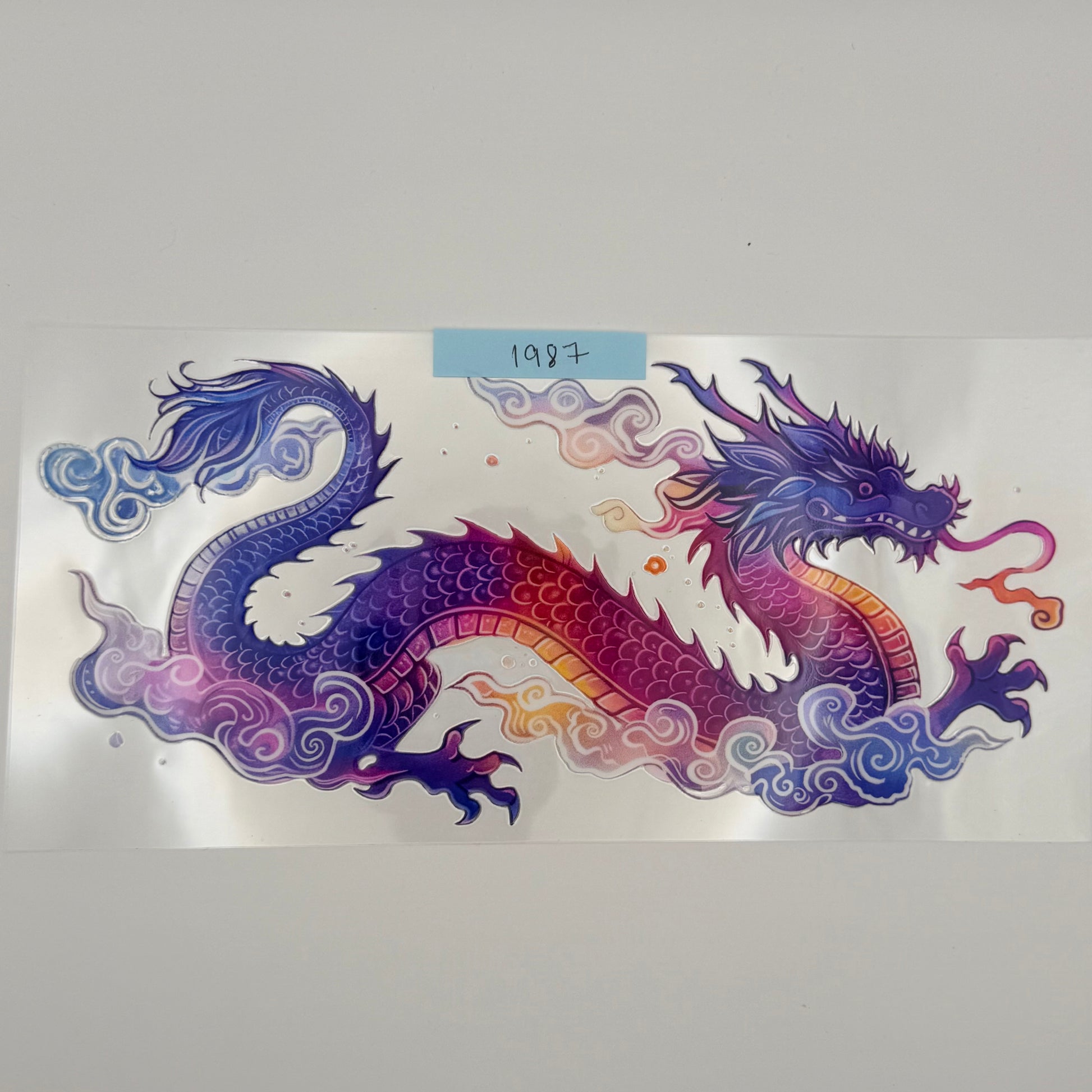 colorful dragon