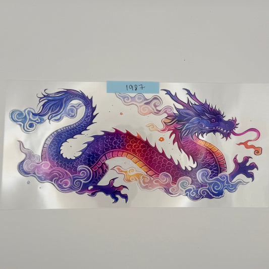 colorful dragon