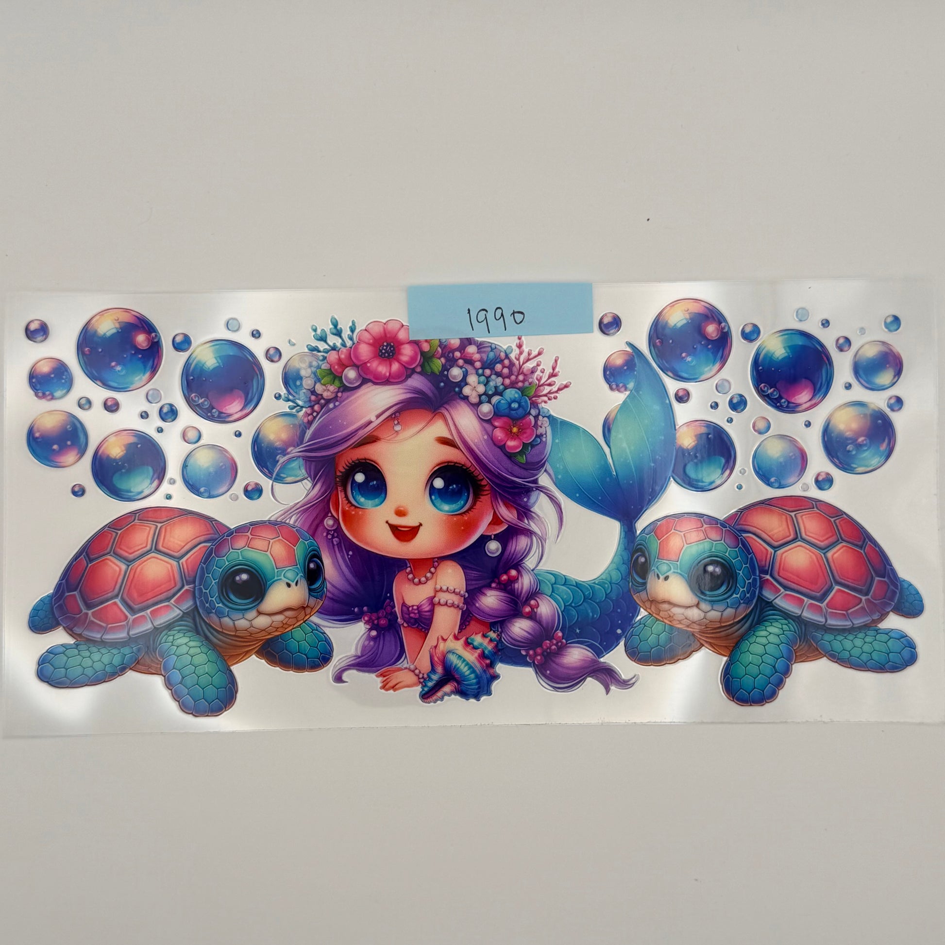 little girl mermaid